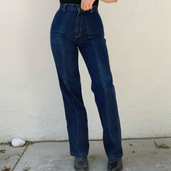 VTG 1970s High Rise Denim - Picture 3 of 16